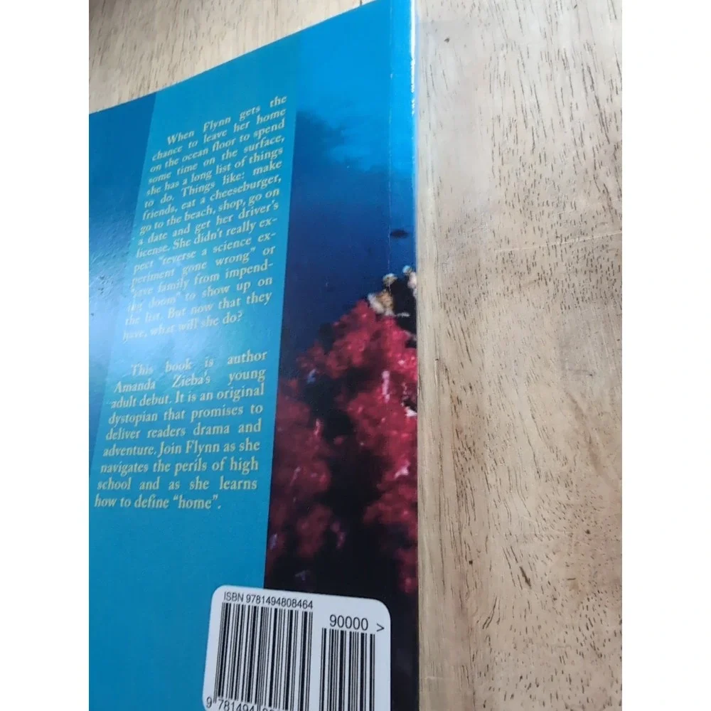 Breaking the Surface‎ by Amanda Zieba (2014, Trade Paperback)